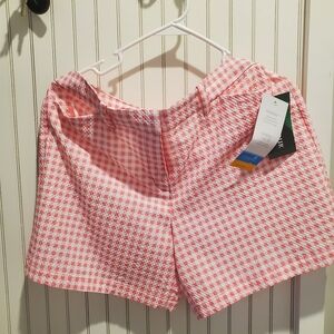 Pro Tour Pink Gingham Women's Shorts